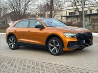 Gebraucht Audi Q8 S-Line 286 PS (210 kW) 2019 Orange SUV