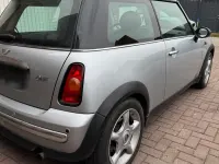 Gebraucht Mini ONE 90 PS (66 kW) 2004 Silber Kleinwagen