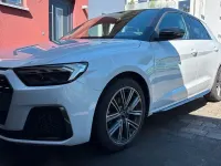 Gebraucht Audi A1 Sportback Advanced 150 PS (110 kW) 2021 Weiß Kleinwagen