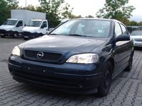 Gebraucht Opel Astra 101 PS (74 kW) 2002 Blau metallic Limousine