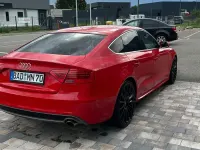 Second-hand Audi A5 S-Line 170 CP (125 kW) 2012 Roșu Coupe