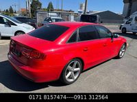 Gebraucht Audi A4 S-Line 275 PS (202 kW) 2010 Rot Limousine