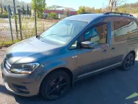 Gebraucht VW Caddy Highline 150 PS (110 kW) 2018 Grau Van / Kleinbus