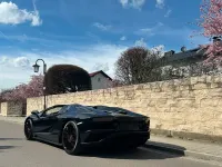 Gebraucht Lamborghini Aventador 741 PS (545 kW) 2018 Schwarz Cabrio
