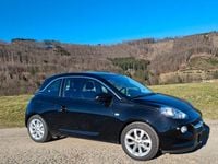 Gebraucht Opel Adam 87 PS (63 kW) 2018 Schwarz Kleinwagen