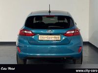 Gebraucht Ford Fiesta Titanium 101 PS (74 kW) 2017 Blau Kleinwagen