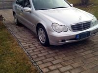 Gebraucht Mercedes C270 170 PS (125 kW) 2002 Silber Limousine