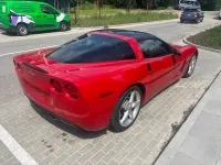 Gebraucht Corvette C6 404 PS (297 kW) 2006 Rot Coupé