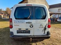 Gebraucht Citroën Berlingo 114 PS (83 kW) 2012 Weiß Van / Kleinbus