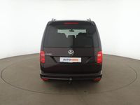 Gebraucht VW Caddy Maxi Comfortline 125 PS (91 kW) 2018 Violett Van / Kleinbus