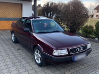 Usata Audi 80 116 CV (85 kW) 1992 Rosso Berlina