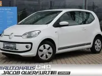 Gebraucht VW up! CLUB 75 PS (55 kW) 2016 Weiß Kleinwagen