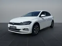Gebraucht VW Polo Pro 110 PS (80 kW) 2021 Weiß Kleinwagen