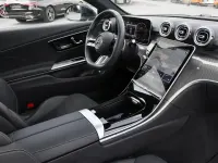 Gebraucht Mercedes CLE220 AMG 197 PS (144 kW) 2025 Schwarz metalliclack obsidianschwarz metallic Coupé