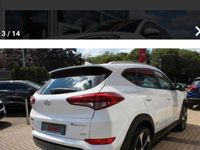 gebraucht Hyundai Tucson 2.0 CRDI 136 PS 4 WD, Aut. Leder, AHK