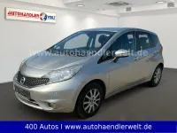 Gebraucht Nissan Note Acenta+ 98 PS (72 kW) 2016 Grau Kleinwagen