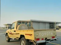 Neu Toyota Land Cruiser 194 PS (142 kW) 2026 Beige Pickup