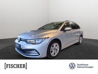 Gebraucht VW Golf VIII Life 116 PS (85 kW) 2021 Reflexsilber Kombi