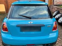 Second-hand Mini ONE 95 CP (69 kW) 2009 Albastru Hatchback