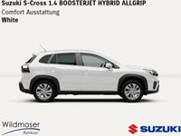 gebraucht Suzuki SX4 S-Cross (SX4)❤️ 1.4 BOOSTERJET HYBRID ALLGRIP ⌛ 2 Monate Lieferzeit ✔️ Comfort Ausstattung