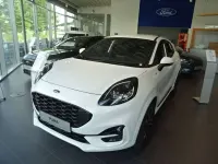 Gebraucht Ford Puma ST-Line 125 PS (91 kW) 2024 Frostweiß SUV