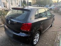 Gebraucht VW Polo 2009 Schwarz Kleinwagen