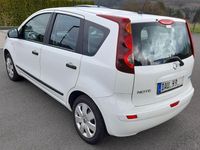 Second-hand Nissan Note 88 CP (64 kW) 2009 Alb Hatchback