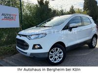 Gebraucht Ford Ecosport Titanium 125 PS (91 kW) 2016 Weiß SUV