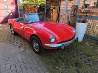 Gebraucht Triumph Spitfire 68 PS (50 kW) 1967 Rot Cabrio