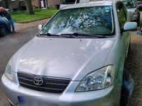 Gebraucht Toyota Corolla 116 PS (85 kW) 2003 Silber Kleinwagen