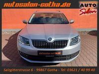 Gebraucht Skoda Octavia Elegance 105 PS (77 kW) 2013 Silber Kombi