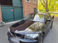 Gebraucht BMW 120 170 PS (125 kW) 2010 Schwarz Kleinwagen