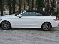 Gebraucht Mercedes C200 160 PS (117 kW) 2019 Weiß Cabrio