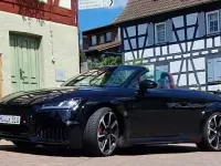 Gebraucht Audi TT RS Sport 400 PS (294 kW) 2019 Schwarz Cabrio