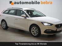 Gebraucht Seat Leon Style 116 PS (85 kW) 2021 Weiß Kombi