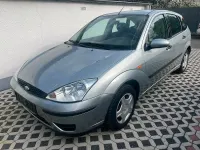 Brugt Ford Focus 101 HK (74 kW) 2003 Sølv Sedan