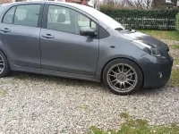 Gebraucht Toyota Yaris 133 PS (97 kW) 2008 Grau Kleinwagen