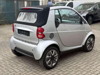 Używany Smart ForTwo Cabrio Basis 61 KM (44 kW) 2003 Srebrny Kabriolet
