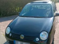 Gebraucht VW Lupo 60 PS (44 kW) 2004 Schwarz Kleinwagen