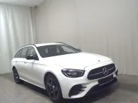 Gebraucht Mercedes E300 AMG line 306 PS (225 kW) 2021 Weiss Limousine