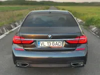 Gebraucht BMW 725 231 PS (169 kW) 2018 Grau Limousine