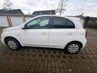 Gebraucht Nissan Micra 80 PS (58 kW) 2013 Weiß Kleinwagen
