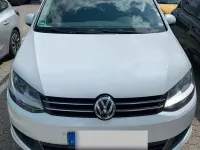 Gebraucht VW Sharan Allstar 150 PS (110 kW) 2017 Weiß Van / Kleinbus