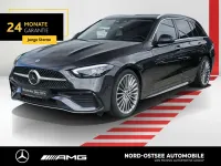 Gebraucht Mercedes C220 AMG 200 PS (147 kW) 2023 Graphitgrau metallic Kombi