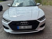 Gebraucht Audi A7 S-Line 256 PS (188 kW) 2023 Weiß Limousine