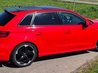 Gebraucht Audi A3 S-Line 150 PS (110 kW) 2015 Rot Limousine