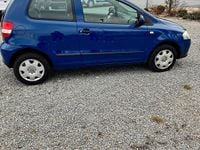 Gebraucht VW Fox 55 PS (40 kW) 2005 Blau Kleinwagen