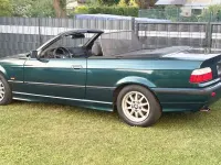 Gebraucht BMW 318 M Sport 116 PS (85 kW) 1997 Grün Cabrio