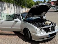 Gebraucht Mercedes CLK320 Elegance 218 PS (160 kW) 2000 Silber Cabrio