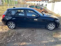 Gebraucht BMW 114 Advantage 102 PS (75 kW) 2014 Schwarz Kleinwagen